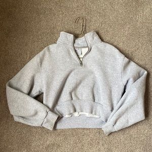 TNA Cozy AF Quater Zip